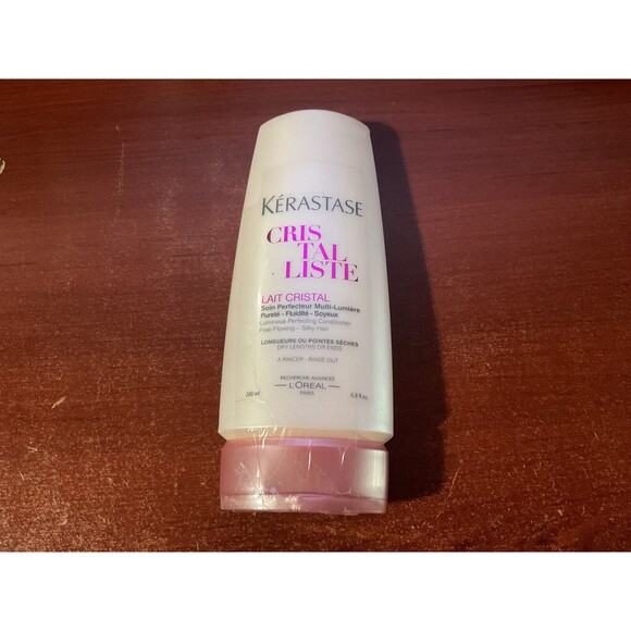 Kerastase Cristalliste Lait Cristal Luminous Perfecting Conditioner -6.8 FL OZ - Picture 1 of 5